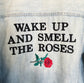 ROSES EMBROIDERED DENIM JACKET by MENACE