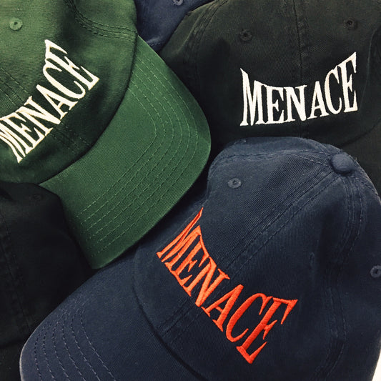 ARCH LOGO CAP by MENACE