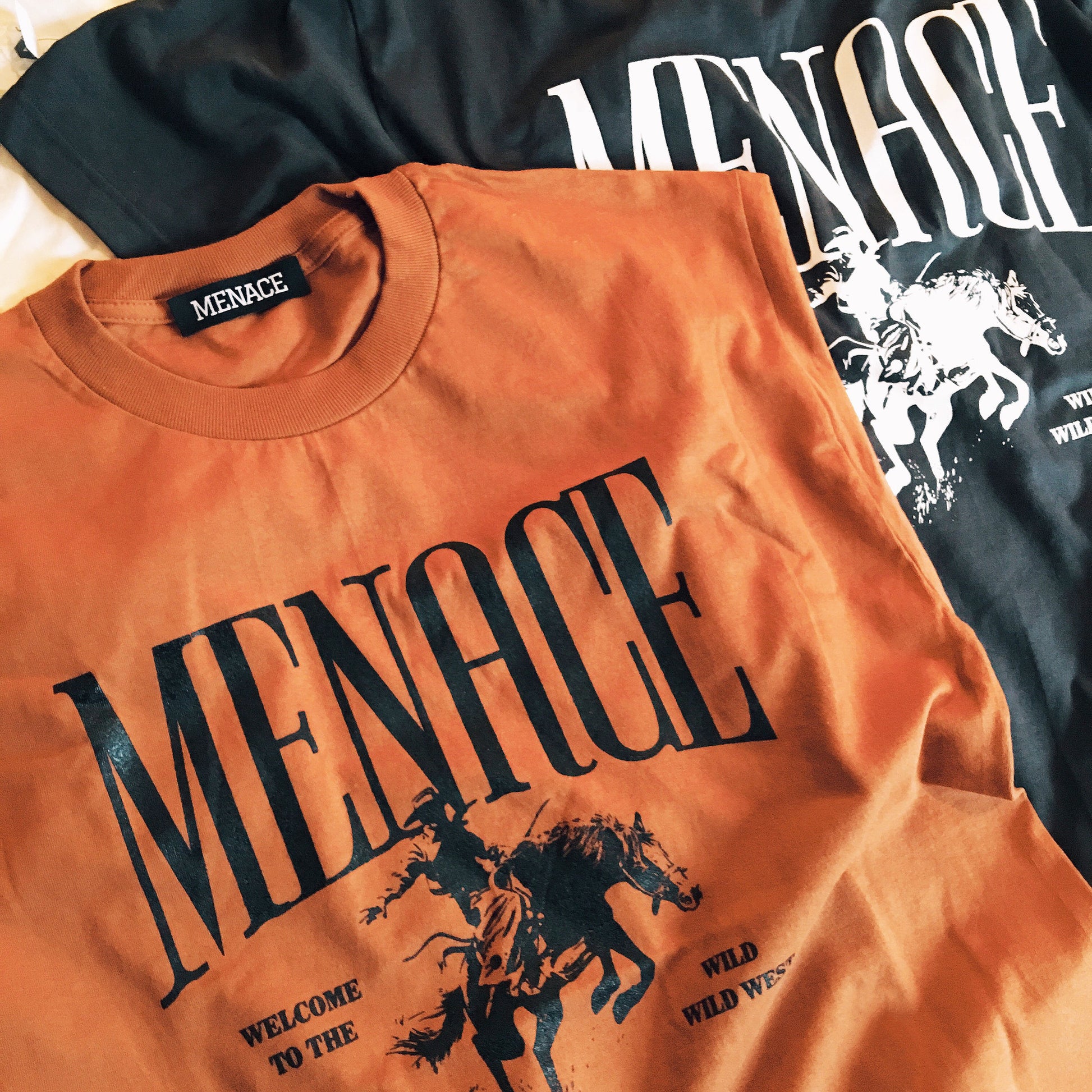 WILD WILD WEST T-SHIRT by MENACE