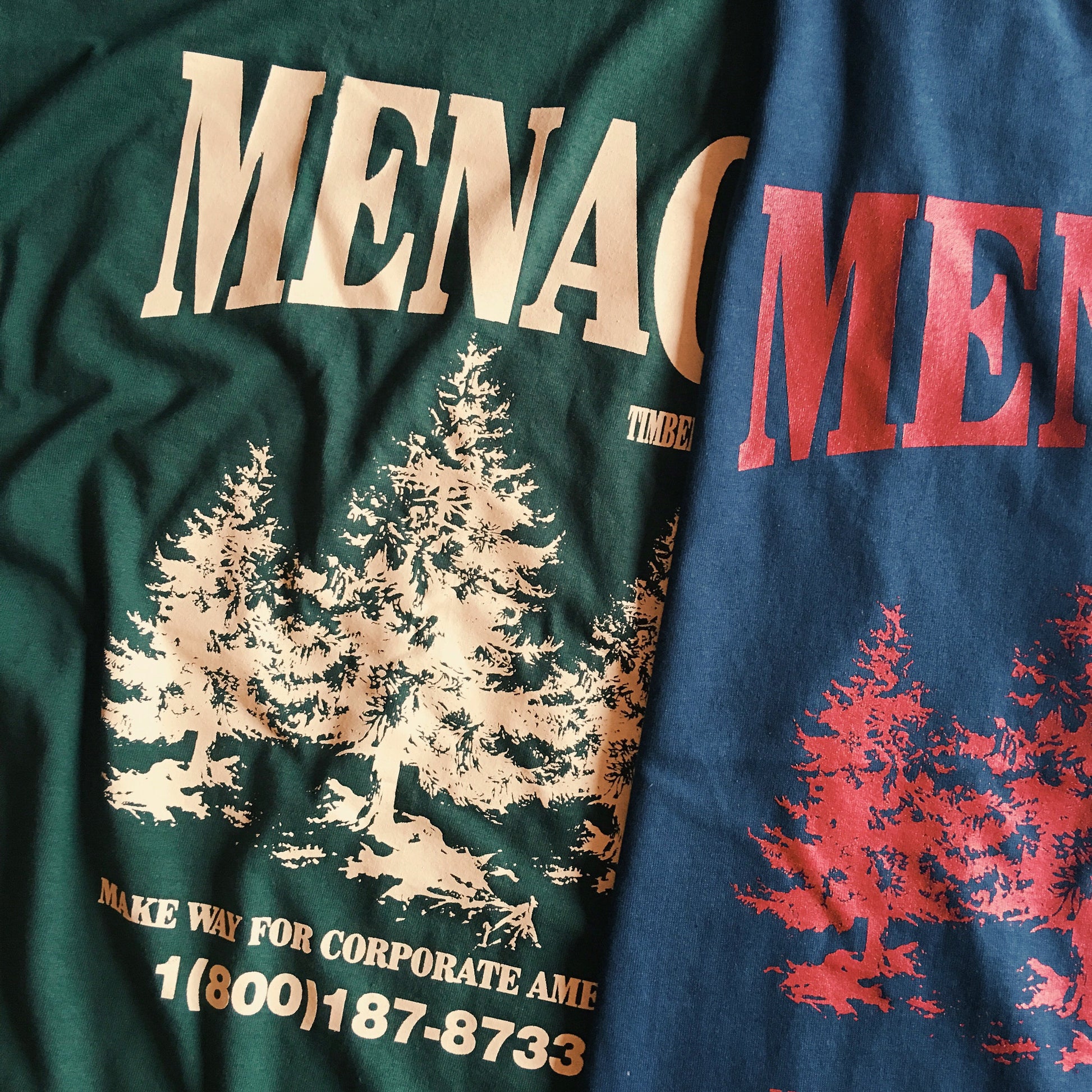 TIMBER COMPANY WORK T-SHIRT by MENACE