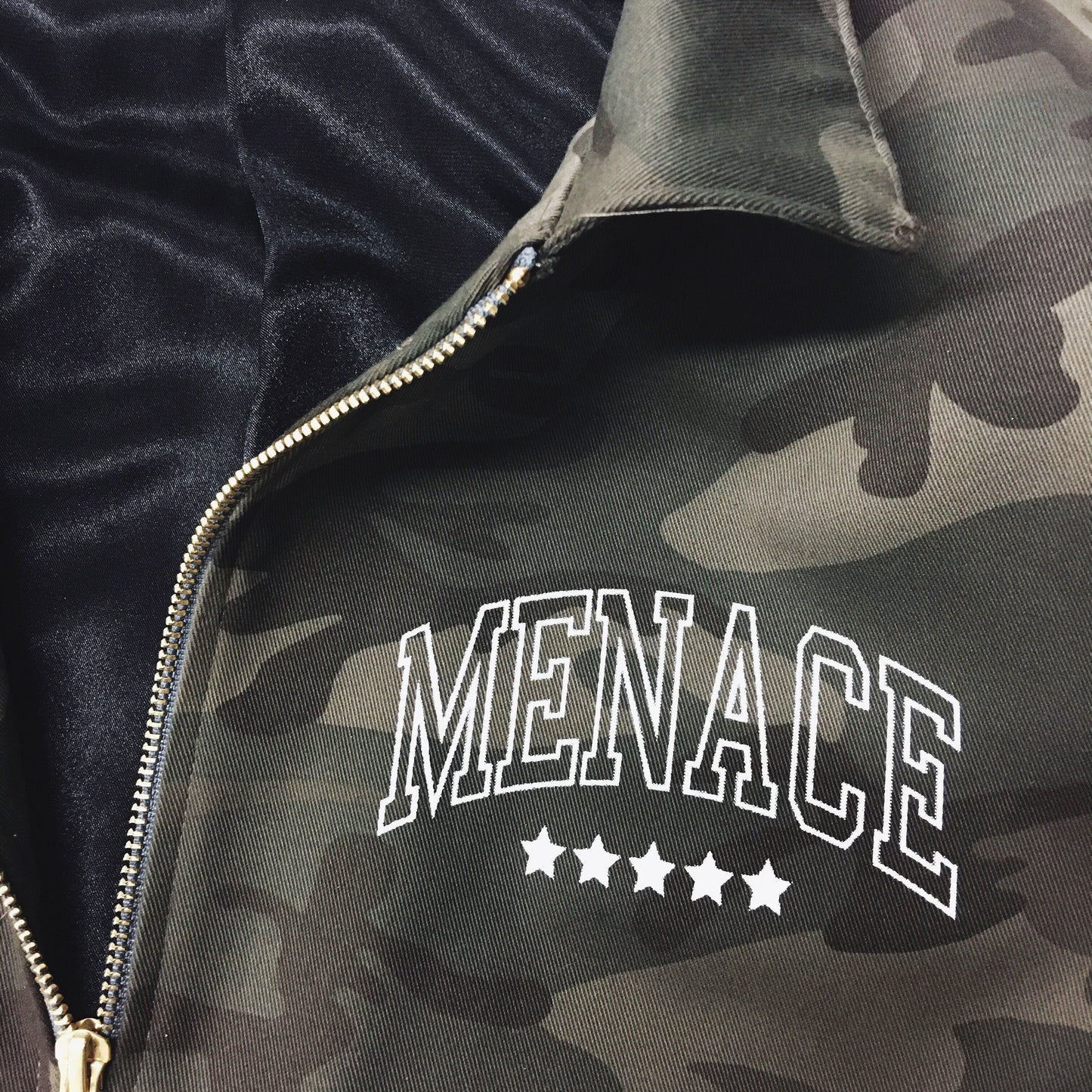 MENACE RECRUITMENT WORK JACKET by MENACE