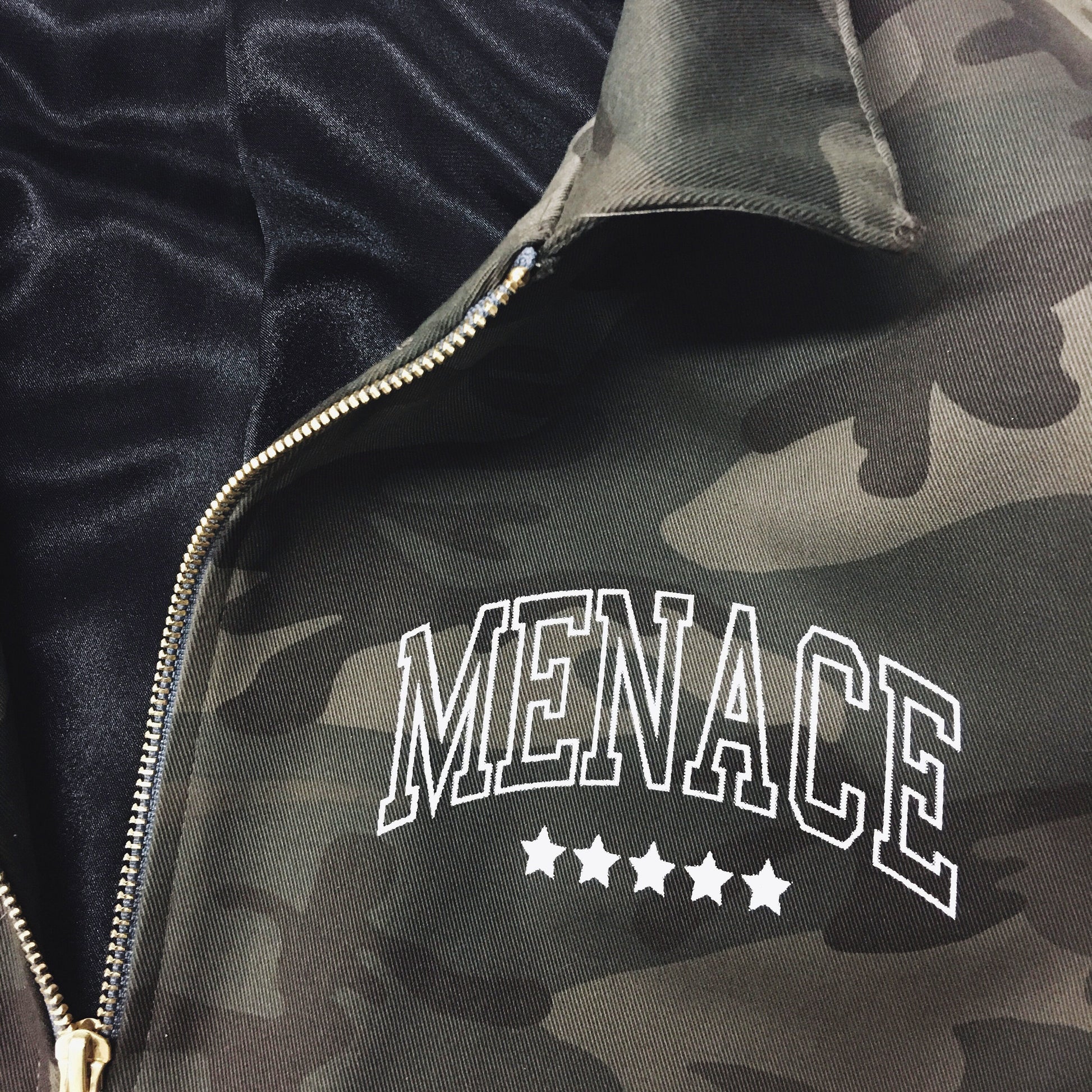 MENACE RECRUITMENT WORK JACKET by MENACE