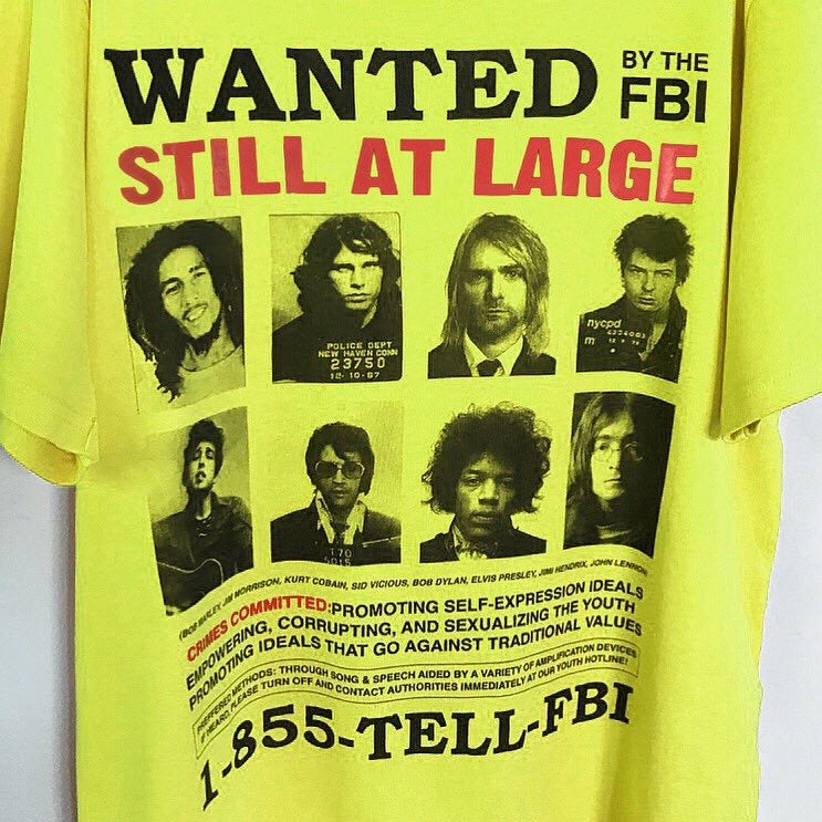 WANTED T-SHIRT by MENACE