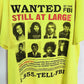 WANTED T-SHIRT by MENACE