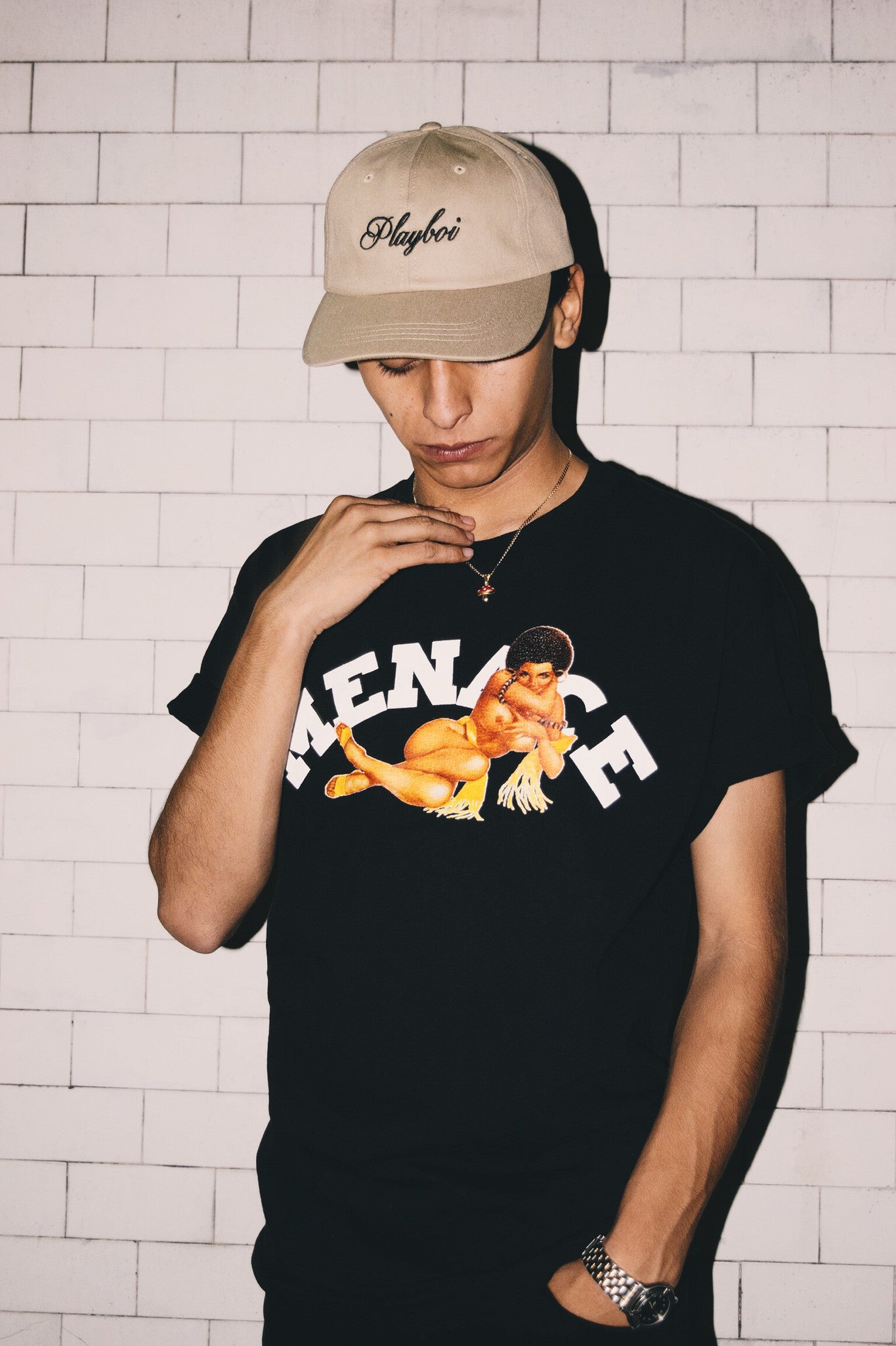 PLAYBOI CAP by MENACE