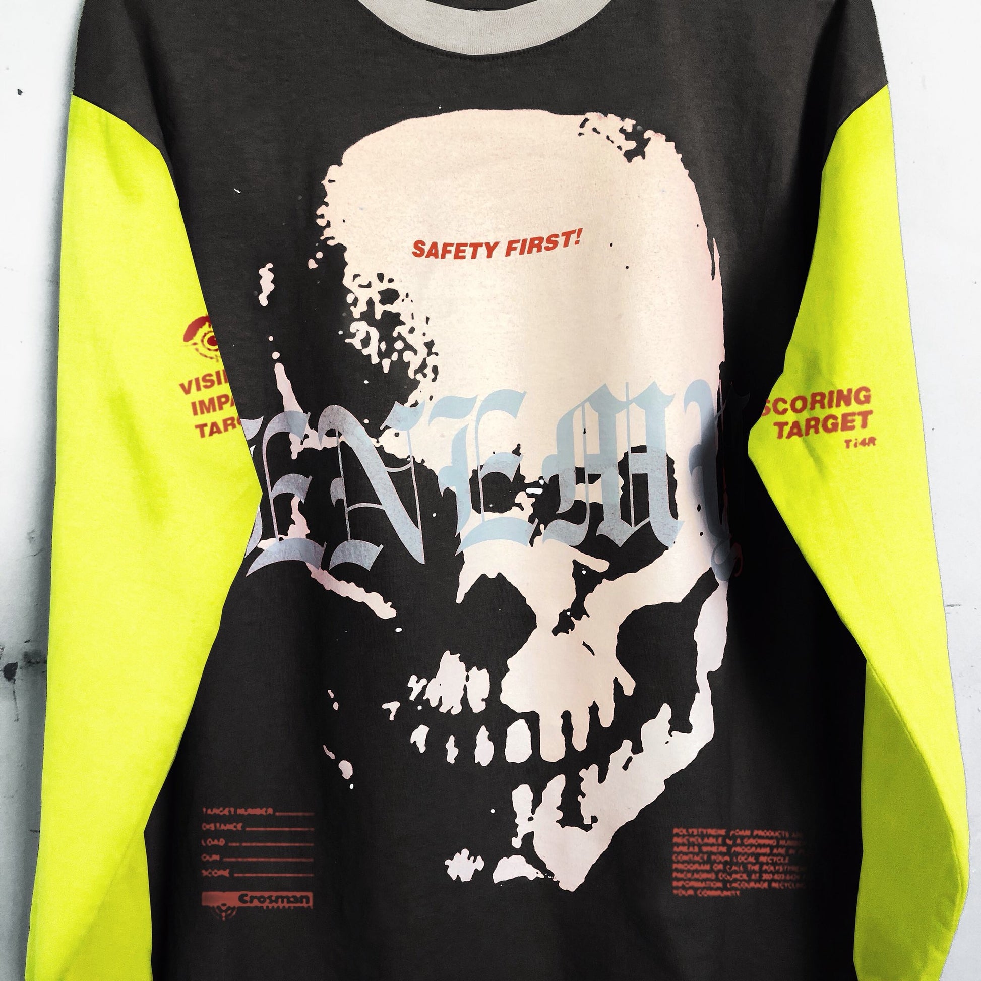 OVERSIZED ENEMY LONGSLEEVE by MENACE