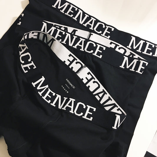 MENACE BOXER BRIEFS (4 PACK) by MENACE