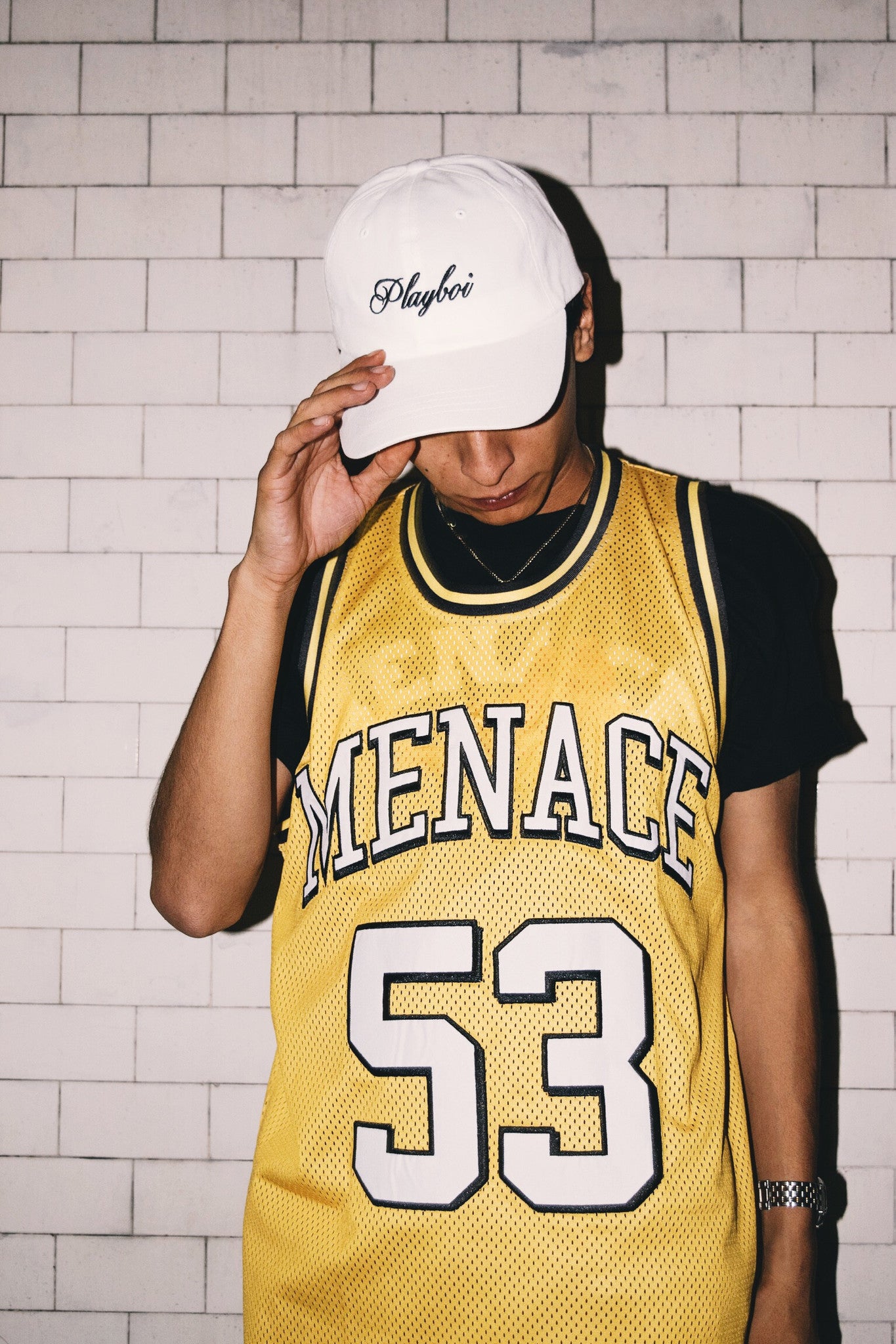 PLAYBOI CAP by MENACE
