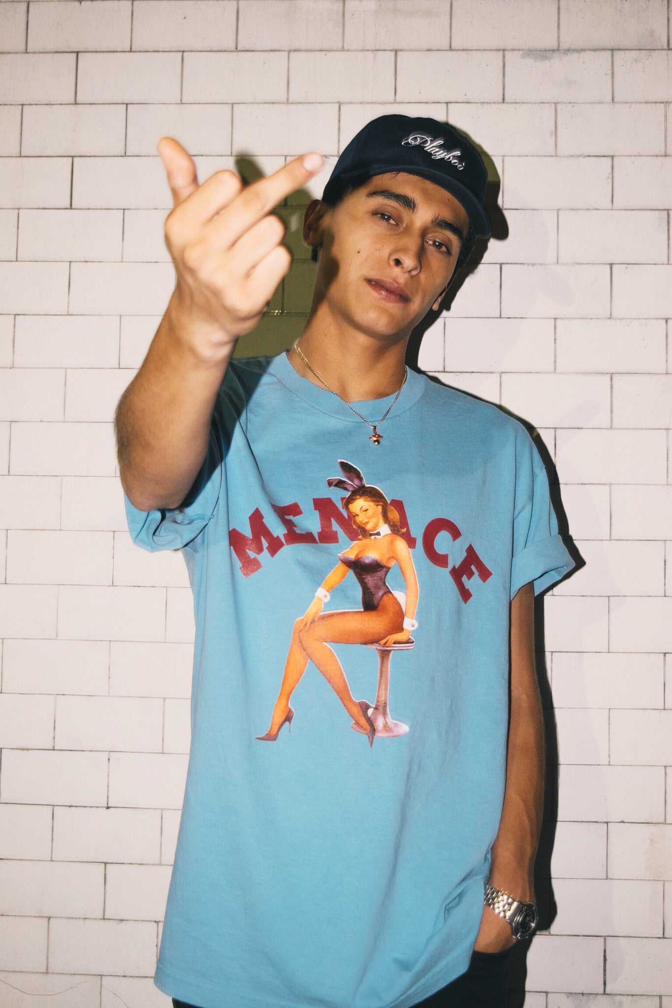 PLAYBOI CAP by MENACE