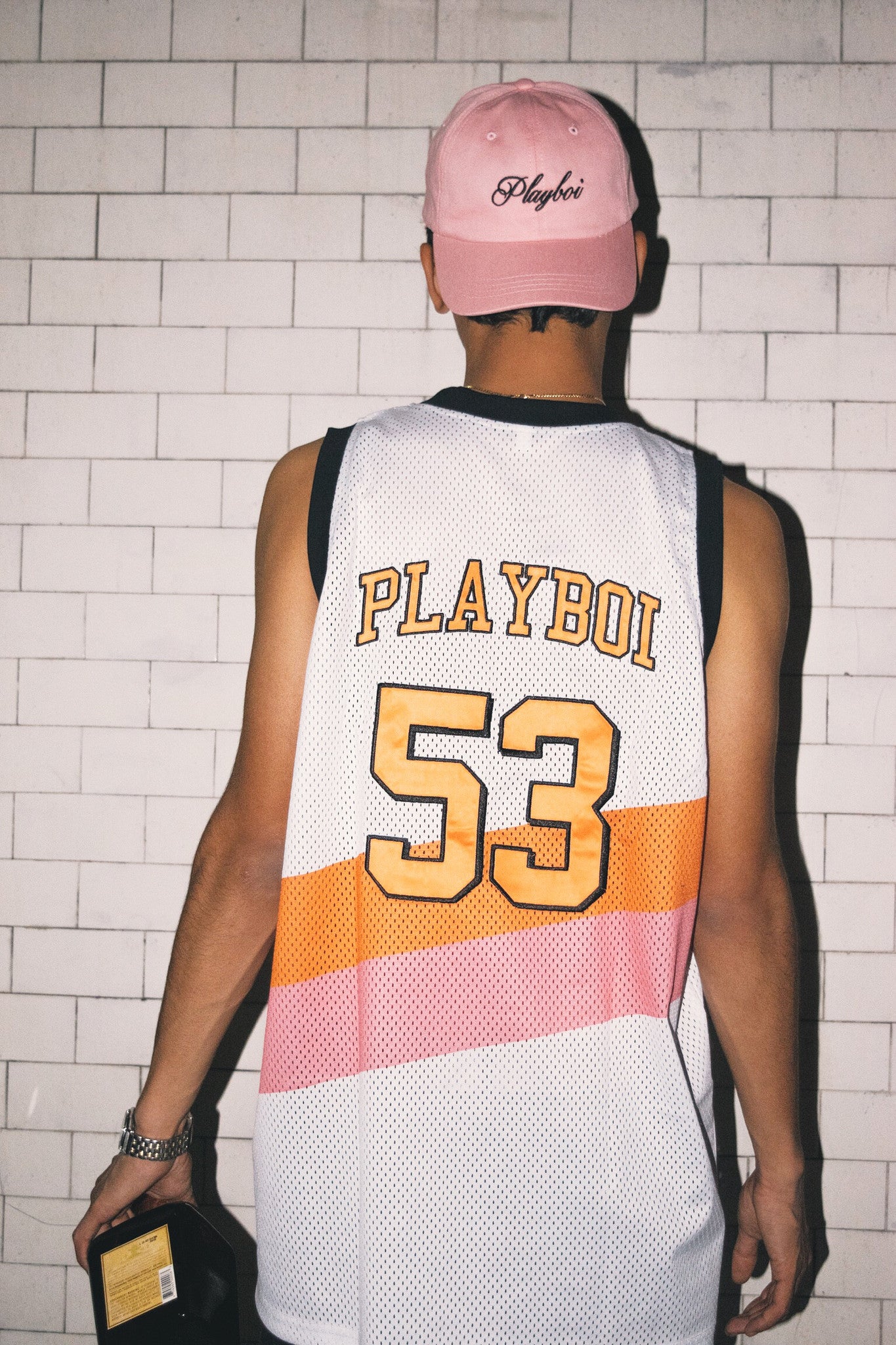 PLAYBOI CAP by MENACE