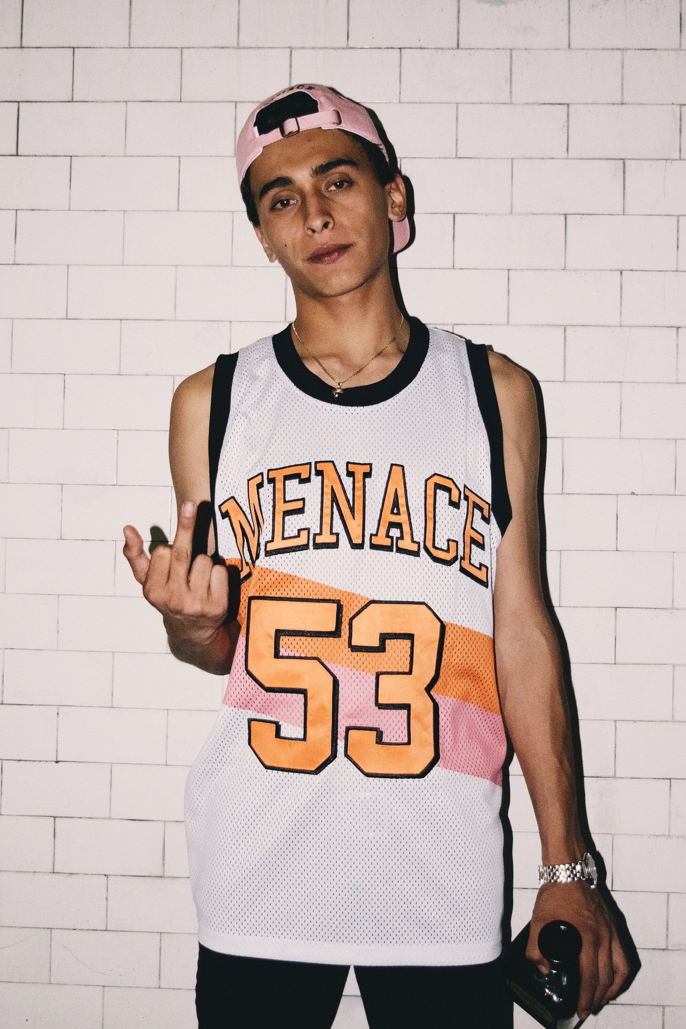 PLAYBOI CAP by MENACE