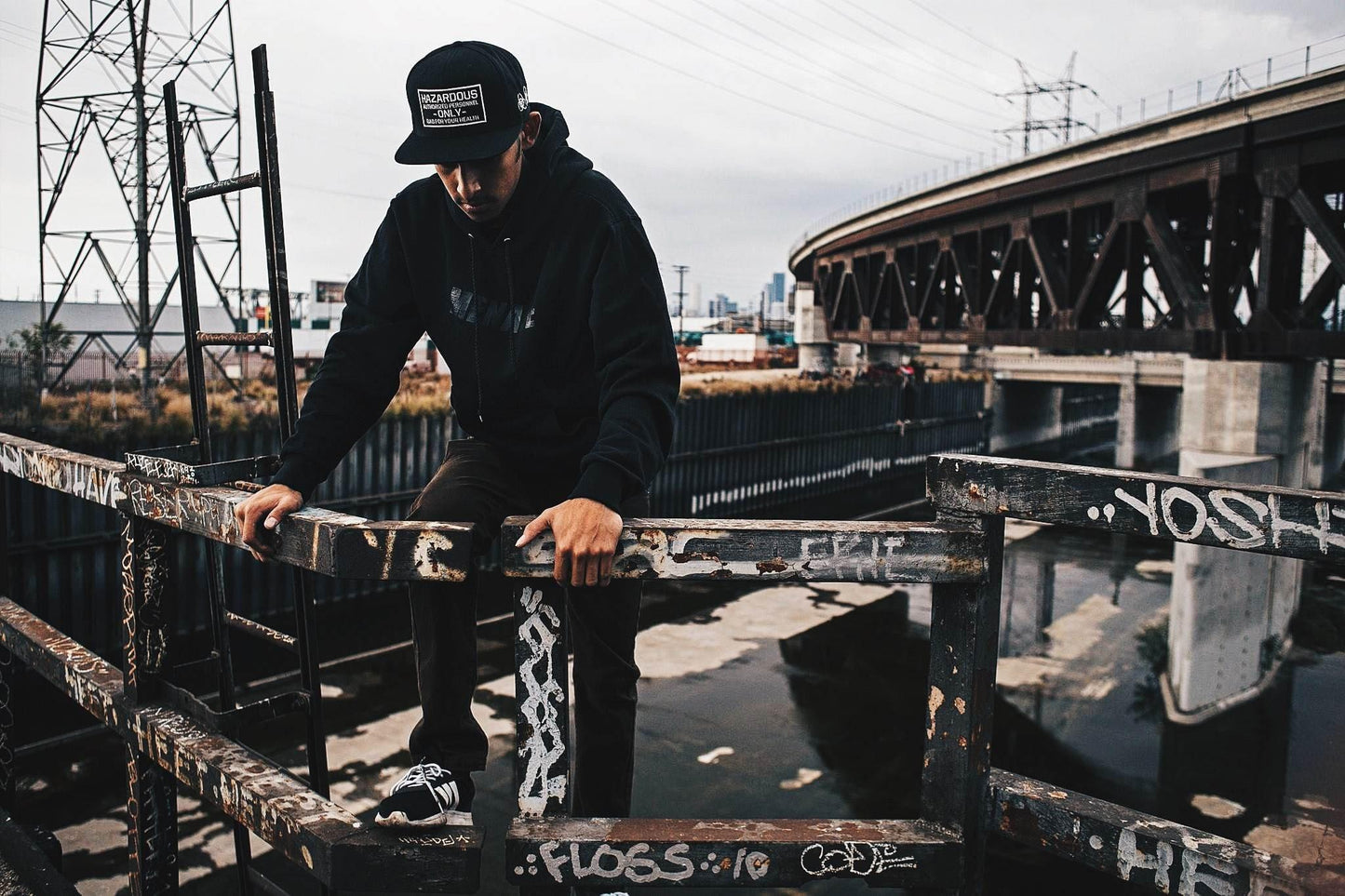 BAD 4 YA HEALTH SNAPBACK by MENACE