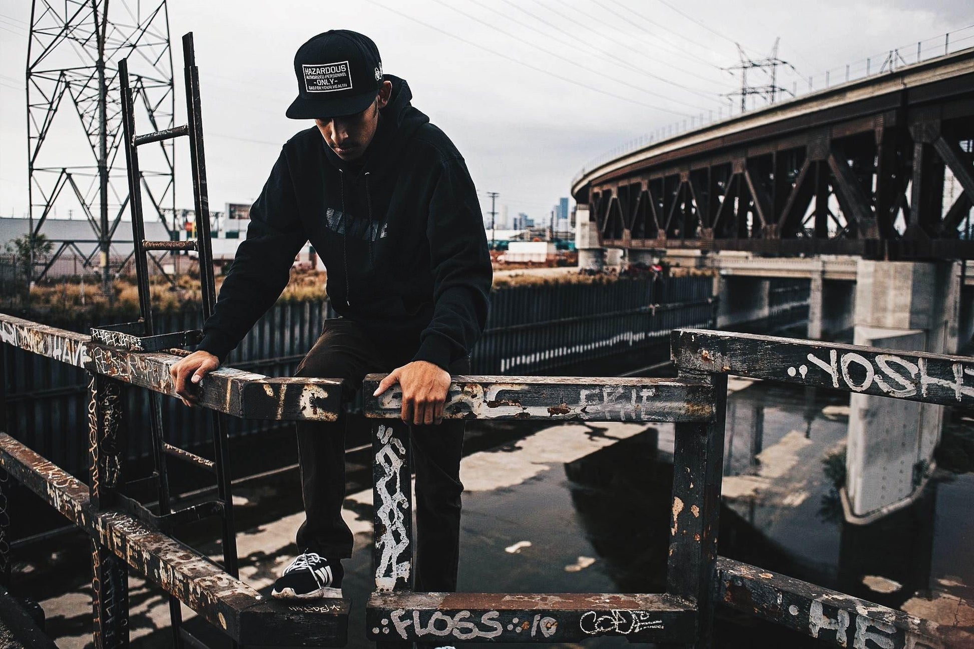 BAD 4 YA HEALTH SNAPBACK by MENACE