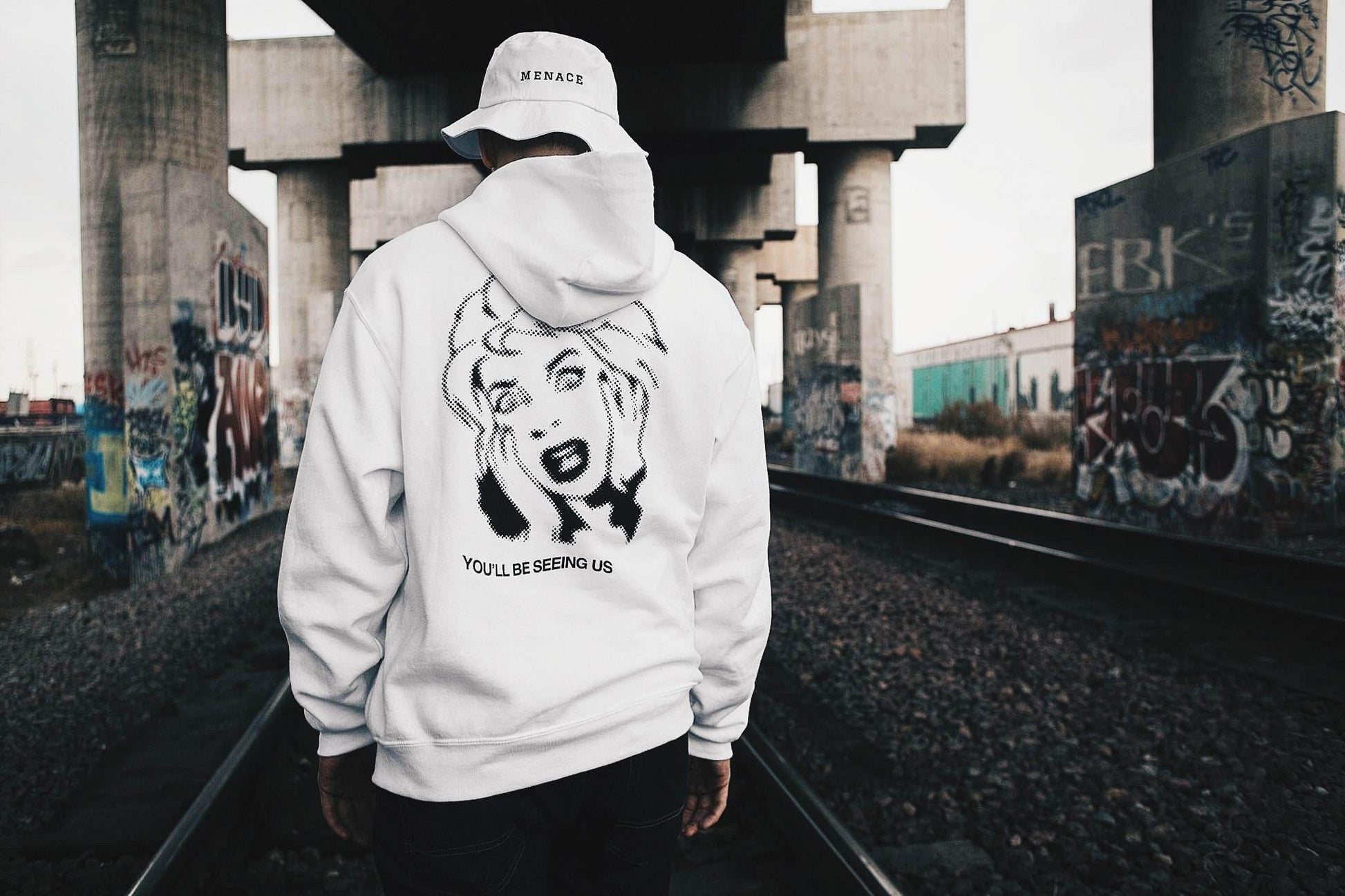 SEEING US HOODIE by MENACE