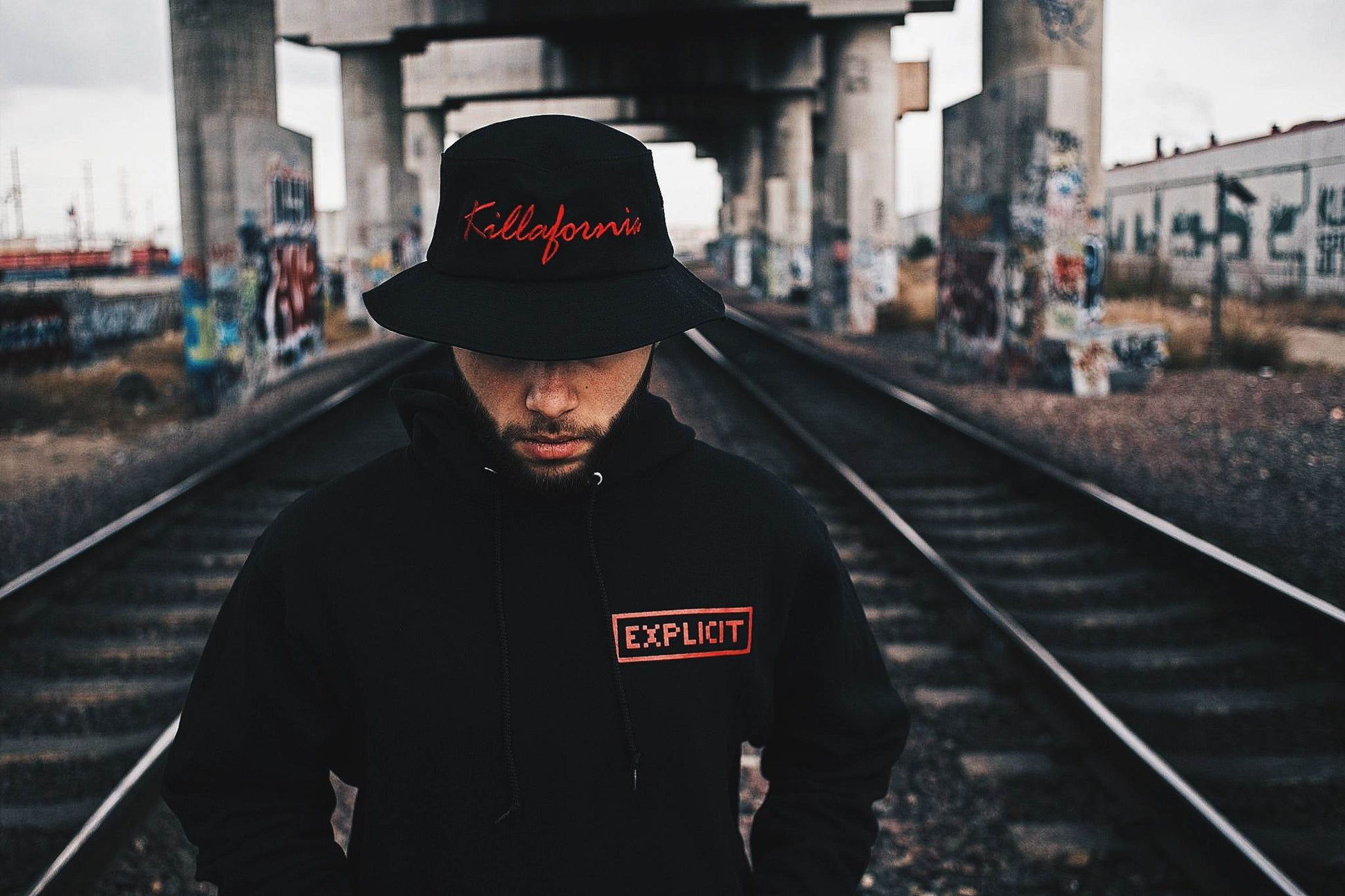 KILLAFORNIA BUCKET HAT by MENACE