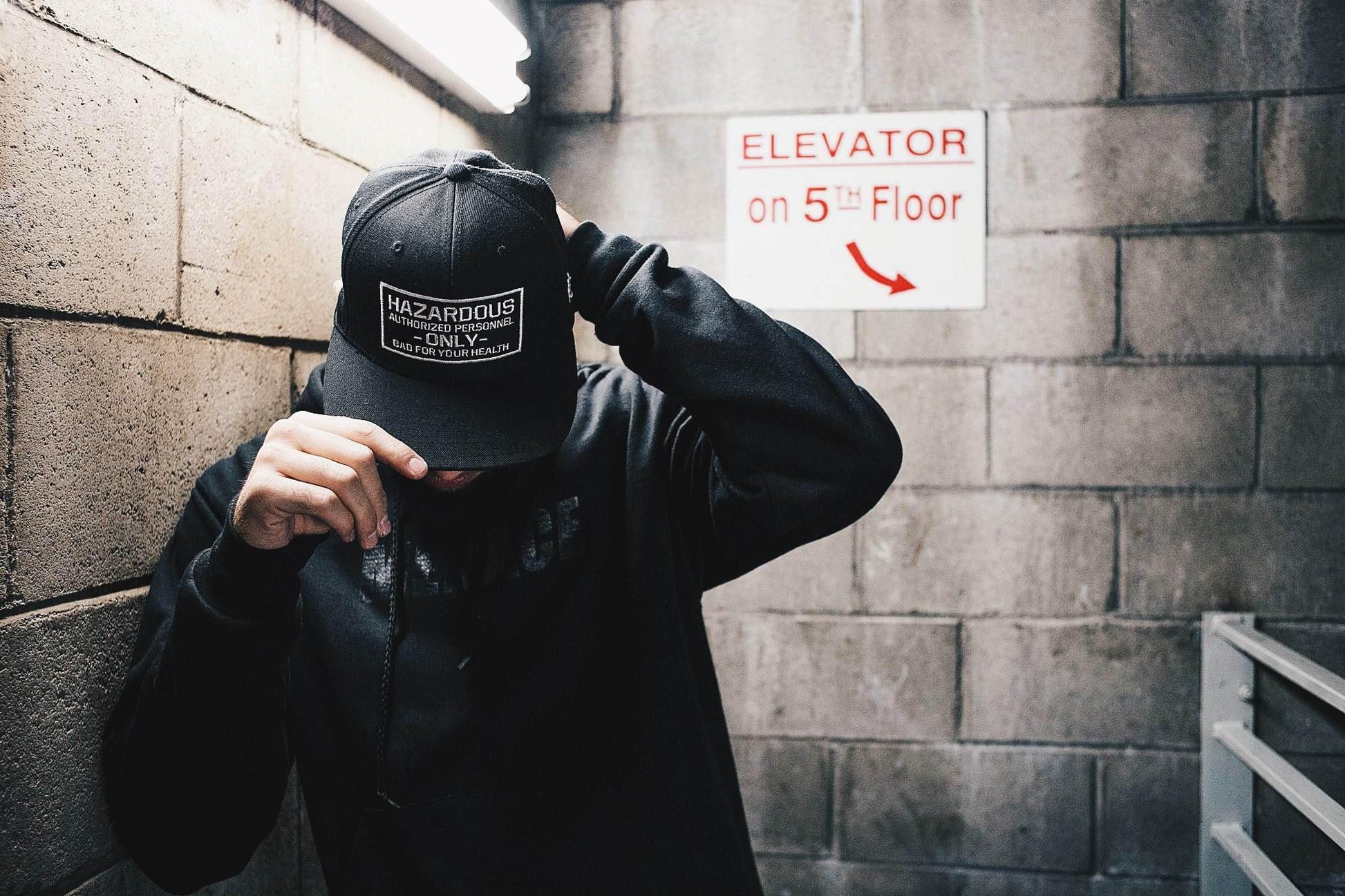 BAD 4 YA HEALTH SNAPBACK by MENACE