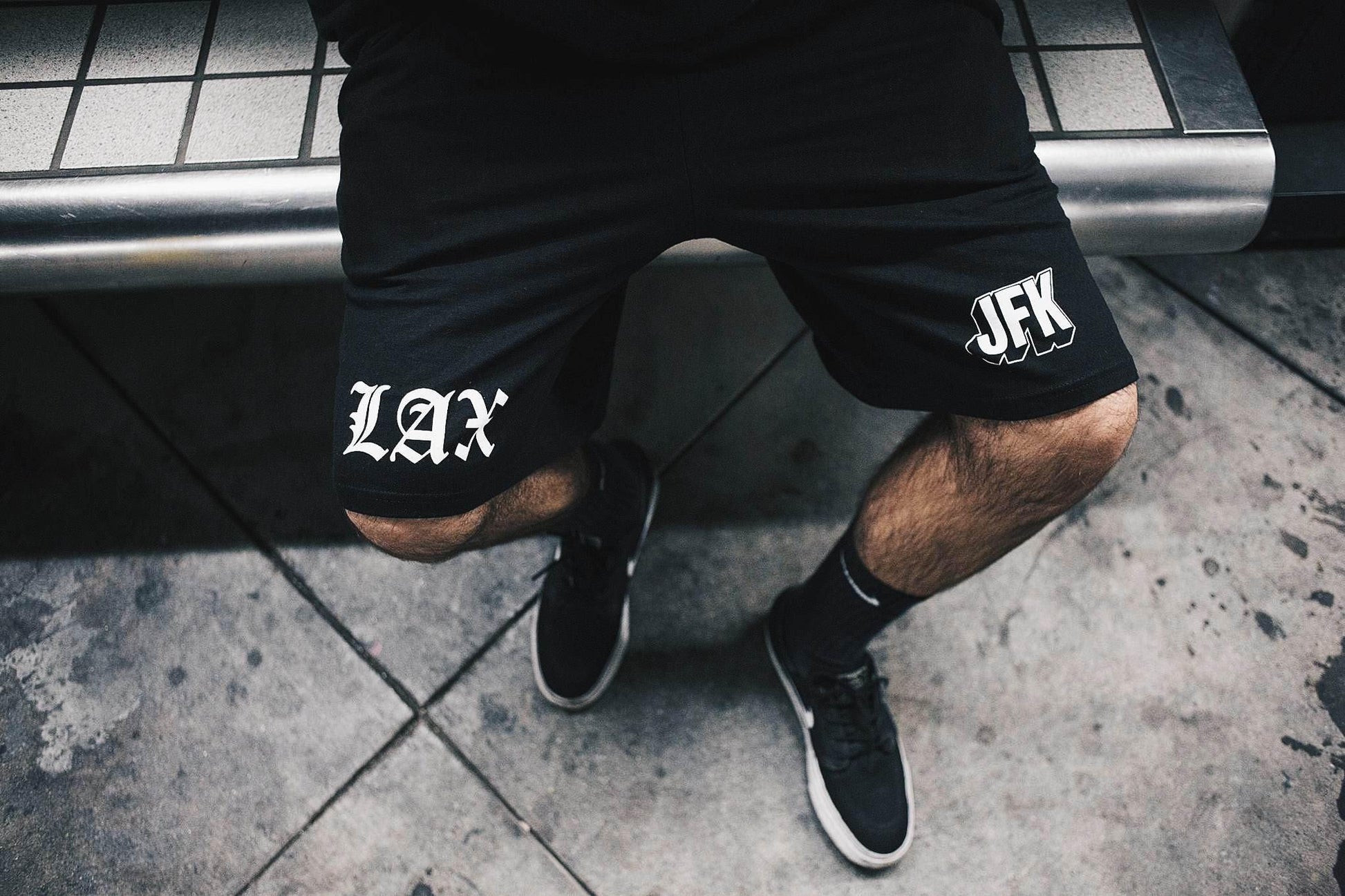 LAX - JFK SHORTS by MENACE