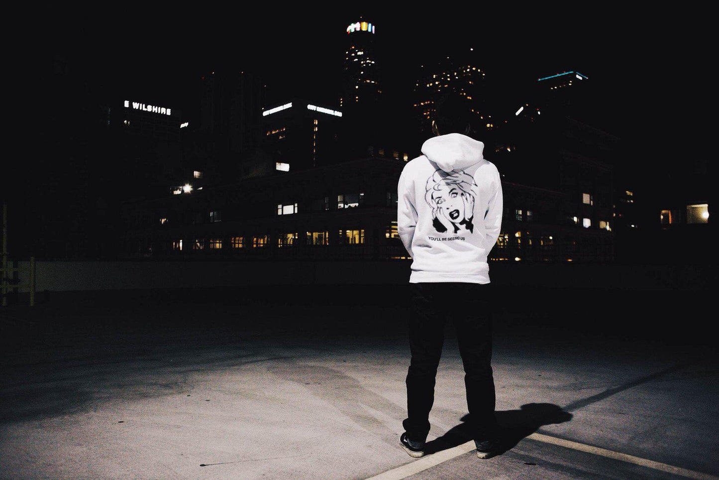 SEEING US HOODIE by MENACE