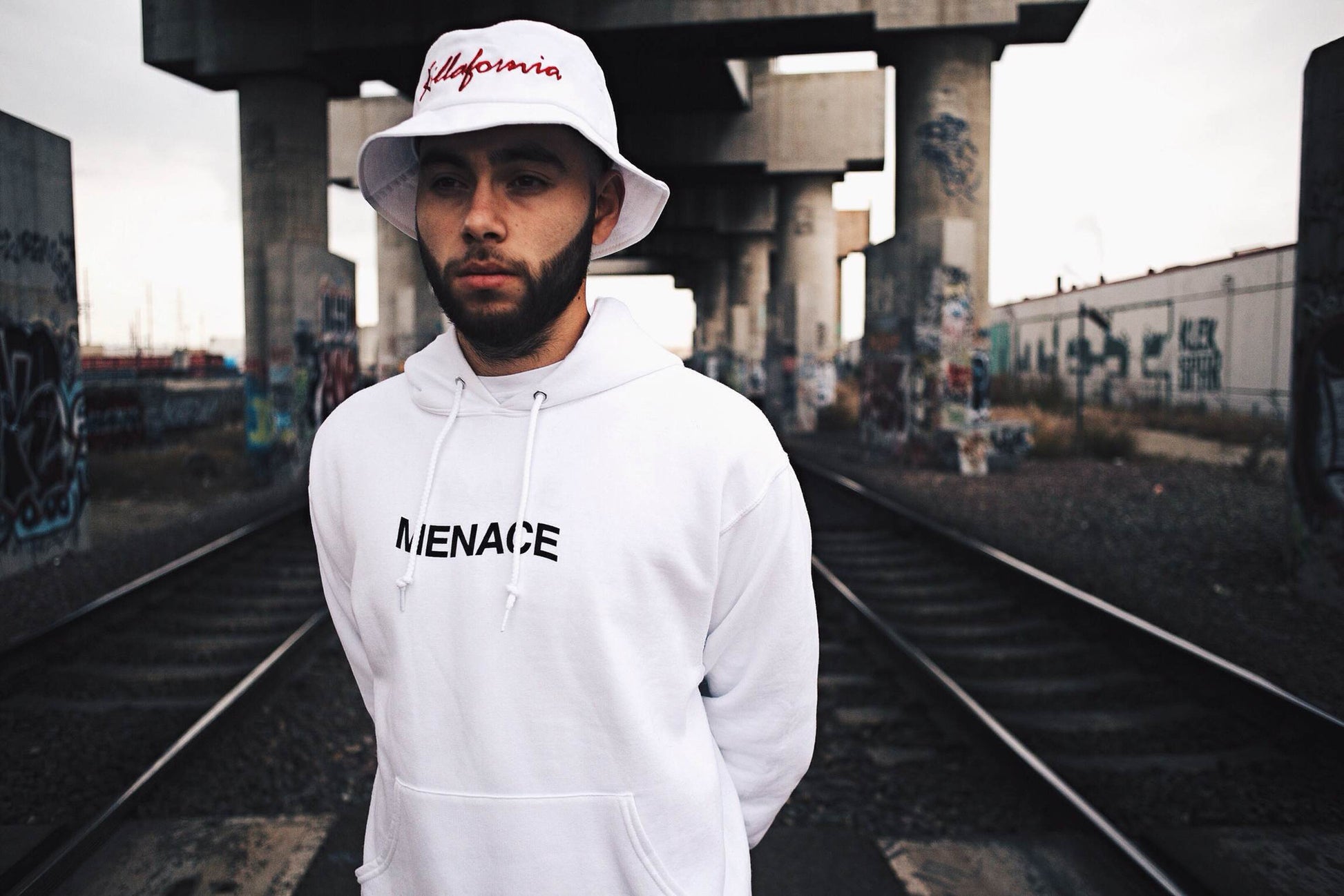 KILLAFORNIA BUCKET HAT by MENACE