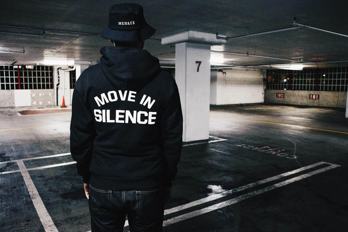 MOVE IN SILENCE HOODIE by MENACE