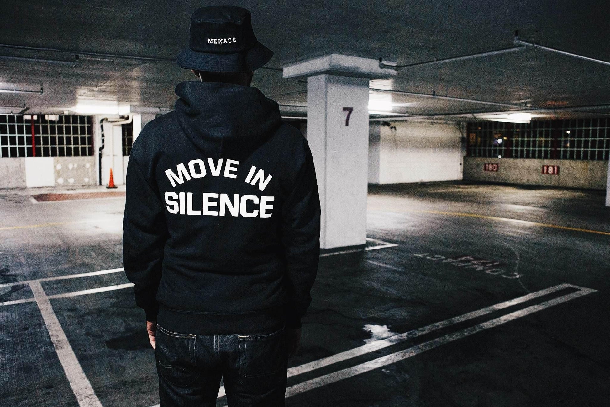 MOVE IN SILENCE HOODIE by MENACE