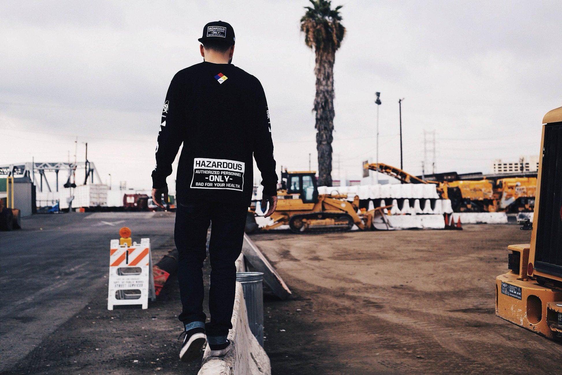 BAD 4 YA HEALTH LONGSLEEVE by MENACE