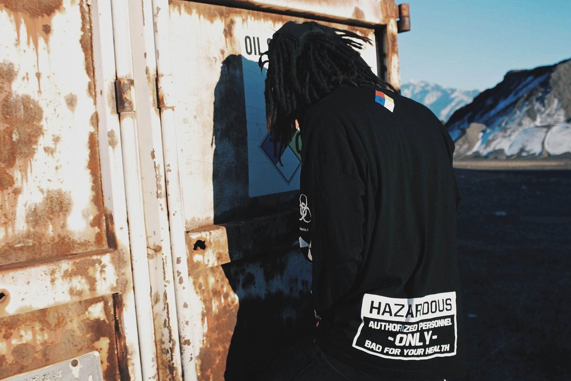 BAD 4 YA HEALTH LONGSLEEVE by MENACE