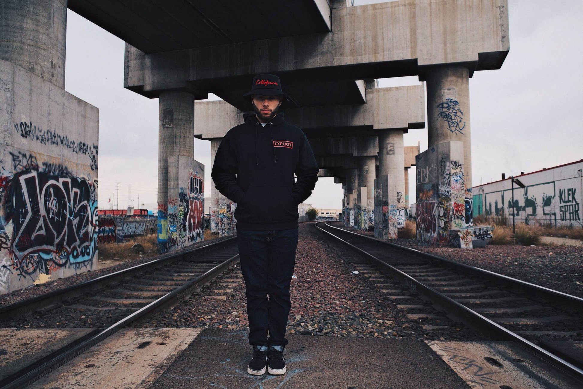 EXPLICIT TAG HOODIE by MENACE