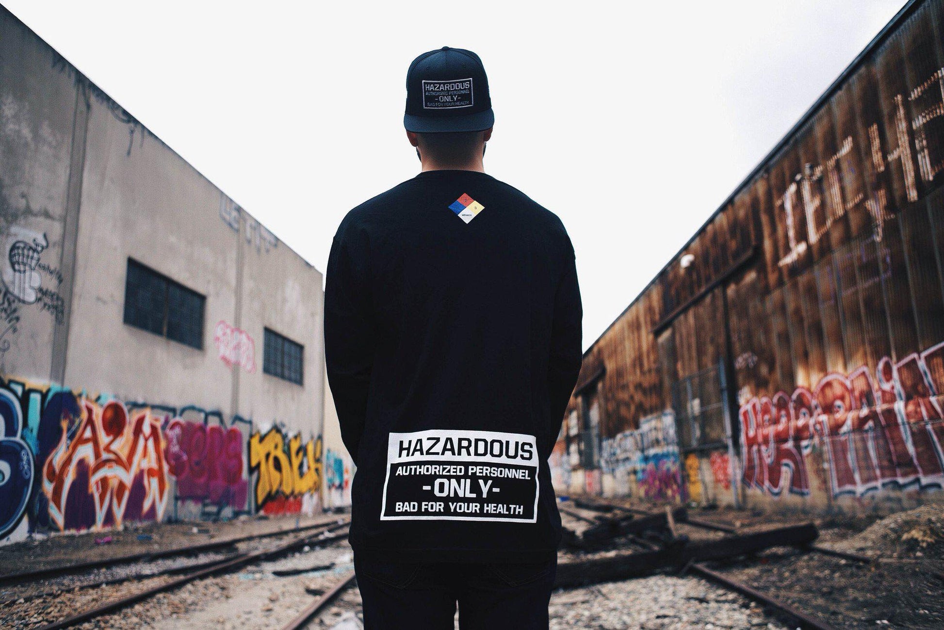 BAD 4 YA HEALTH LONGSLEEVE by MENACE