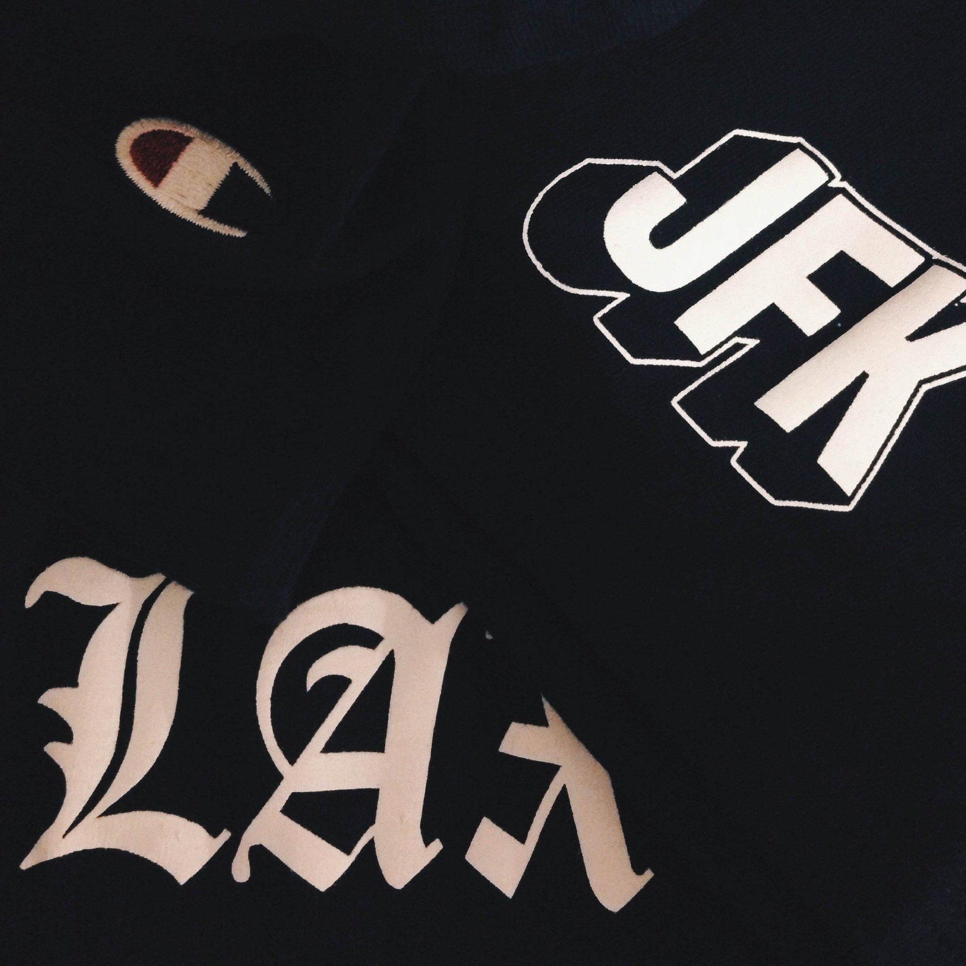 LAX - JFK SHORTS by MENACE