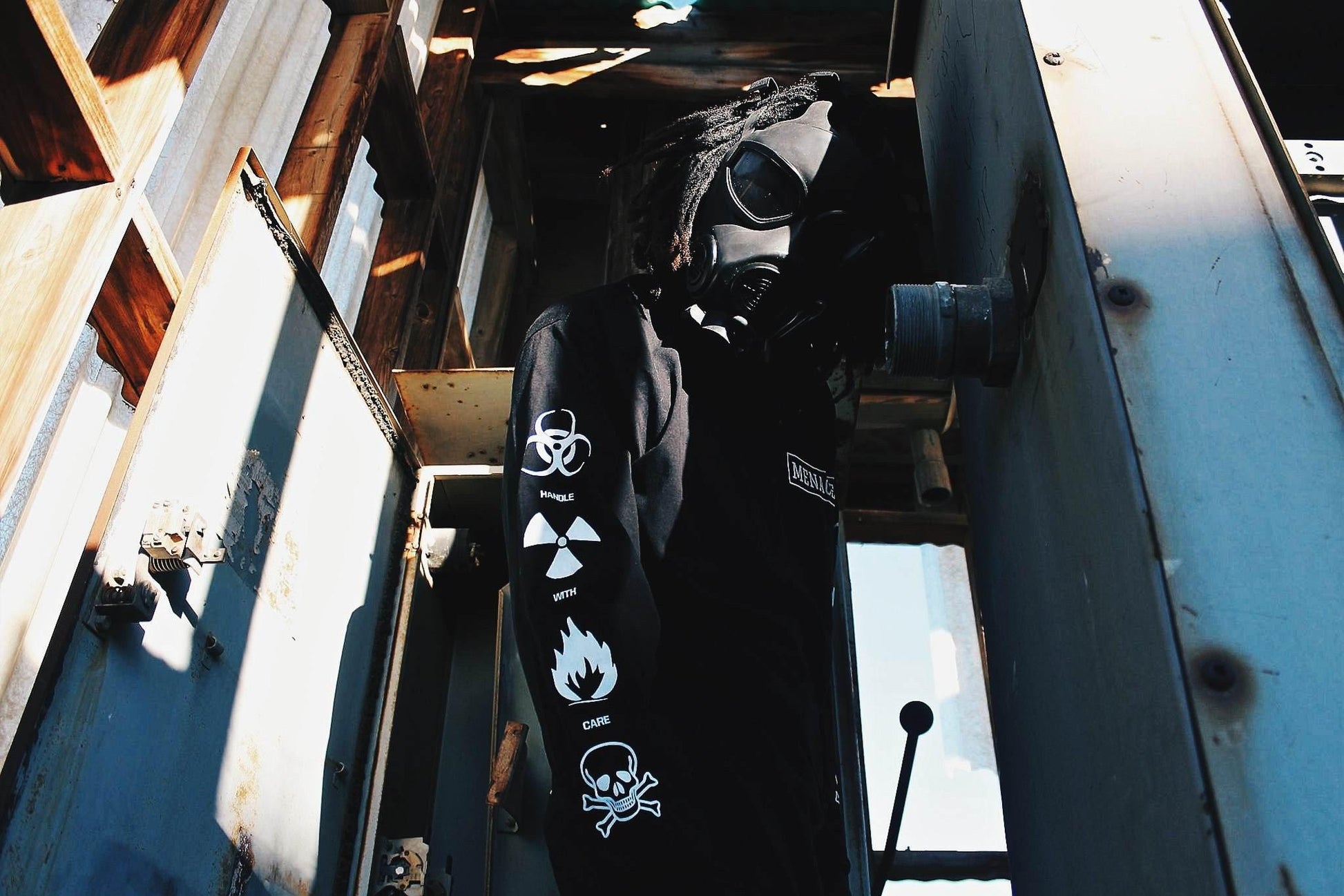 BAD 4 YA HEALTH LONGSLEEVE by MENACE
