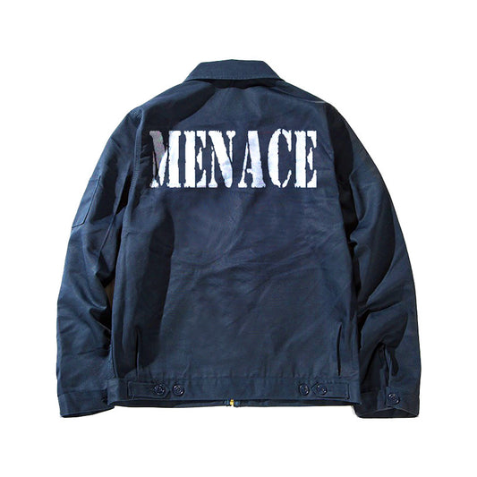 CANVAS WORK JACKET by MENACE