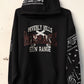 BEVERLY HILLS GUN RANGE HOODIE (BANDANA EDITION) by MENACE