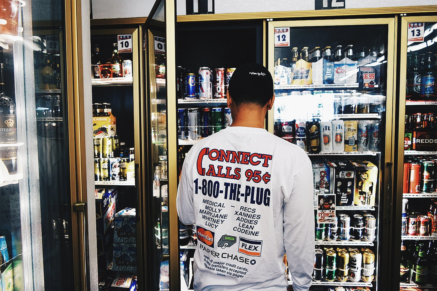 CONNECT CALLS LONGSLEEVE by MENACE