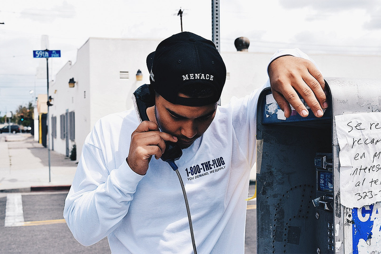CONNECT CALLS LONGSLEEVE by MENACE