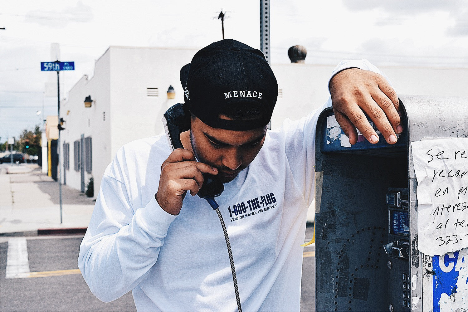CONNECT CALLS LONGSLEEVE by MENACE