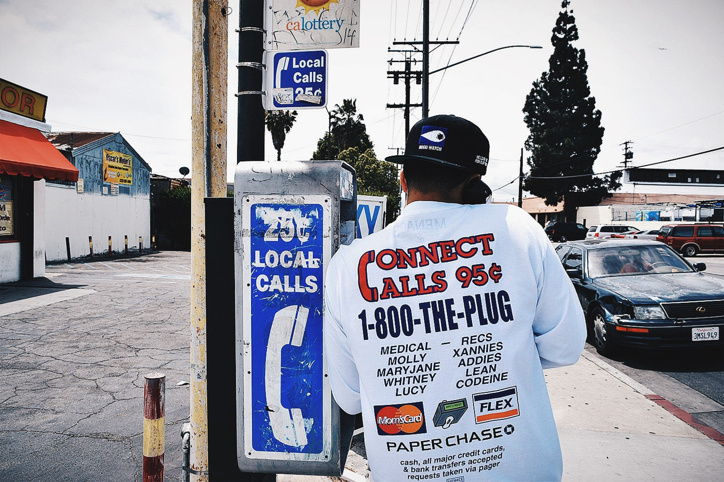 CONNECT CALLS LONGSLEEVE by MENACE