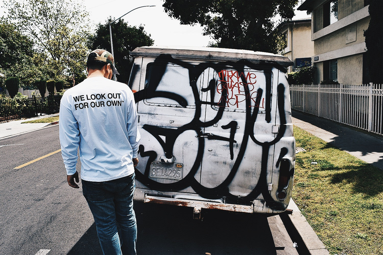 HOOD WATCH LONGSLEEVE by MENACE