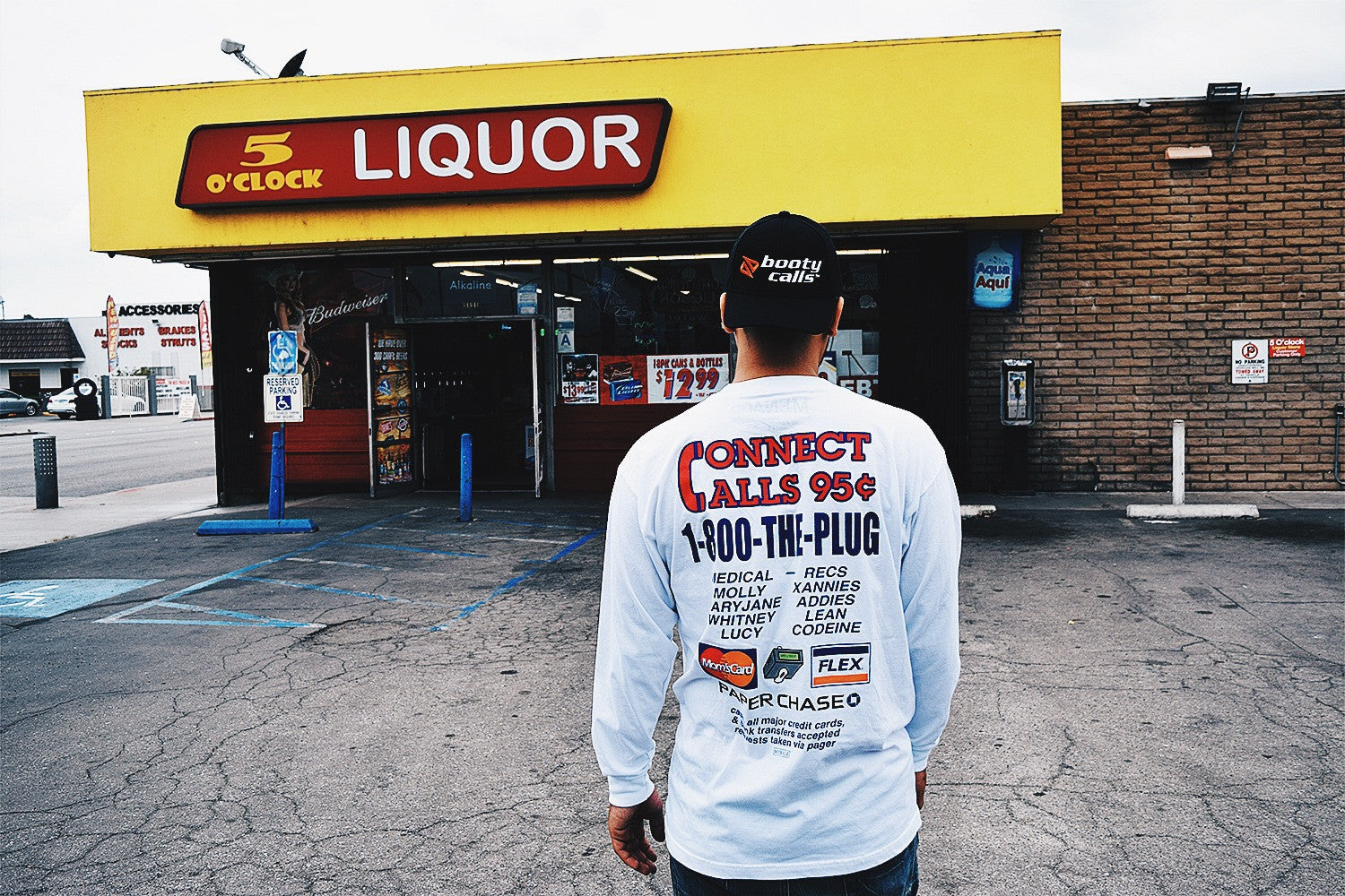 CONNECT CALLS LONGSLEEVE by MENACE