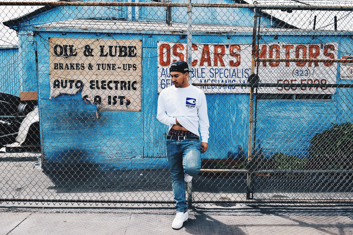 HOOD WATCH LONGSLEEVE by MENACE