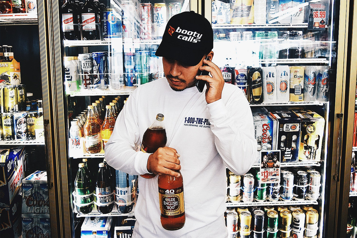 BOOTY CALLS CAP by MENACE