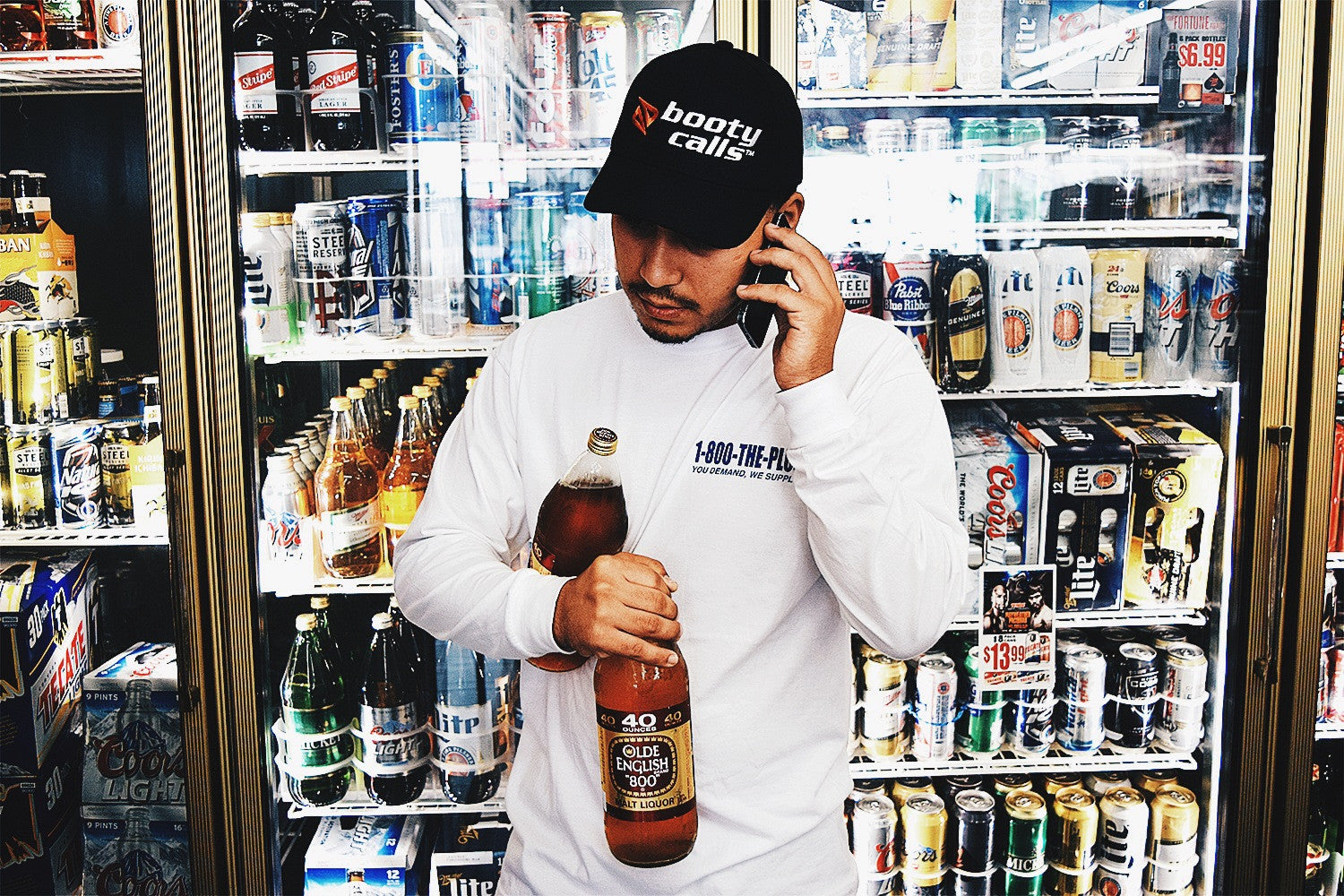 BOOTY CALLS CAP by MENACE
