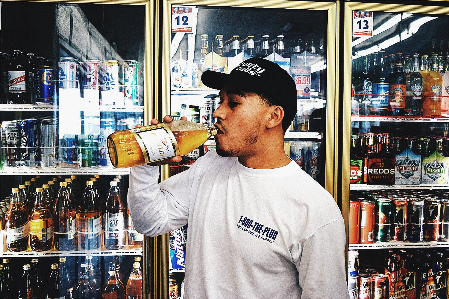 CONNECT CALLS LONGSLEEVE by MENACE