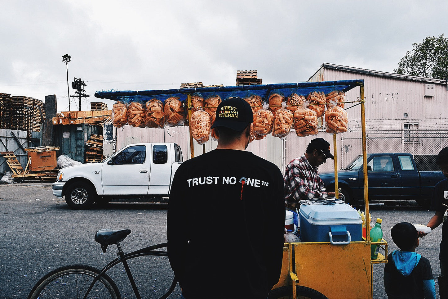 STREET VETERAN CAP by MENACE