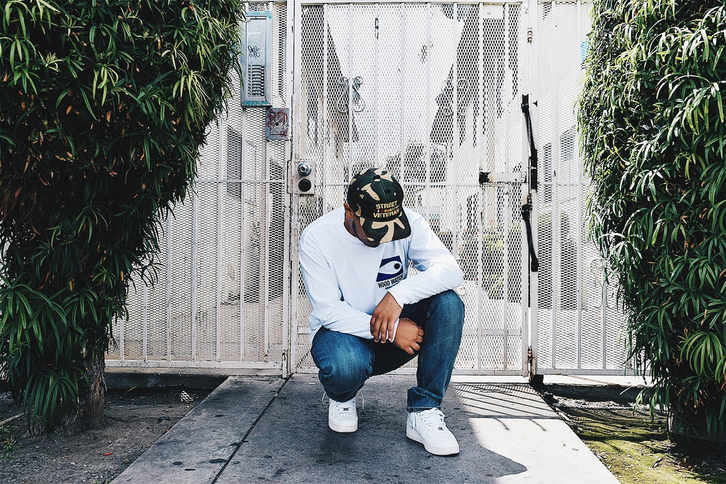 STREET VETERAN CAP by MENACE