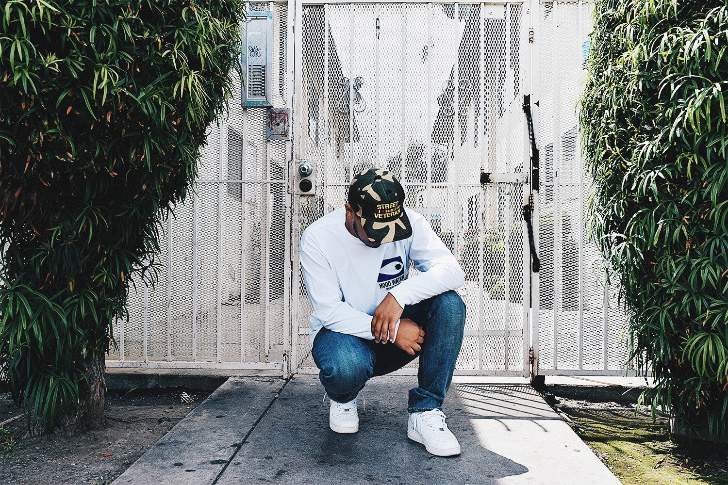 STREET VETERAN CAP by MENACE