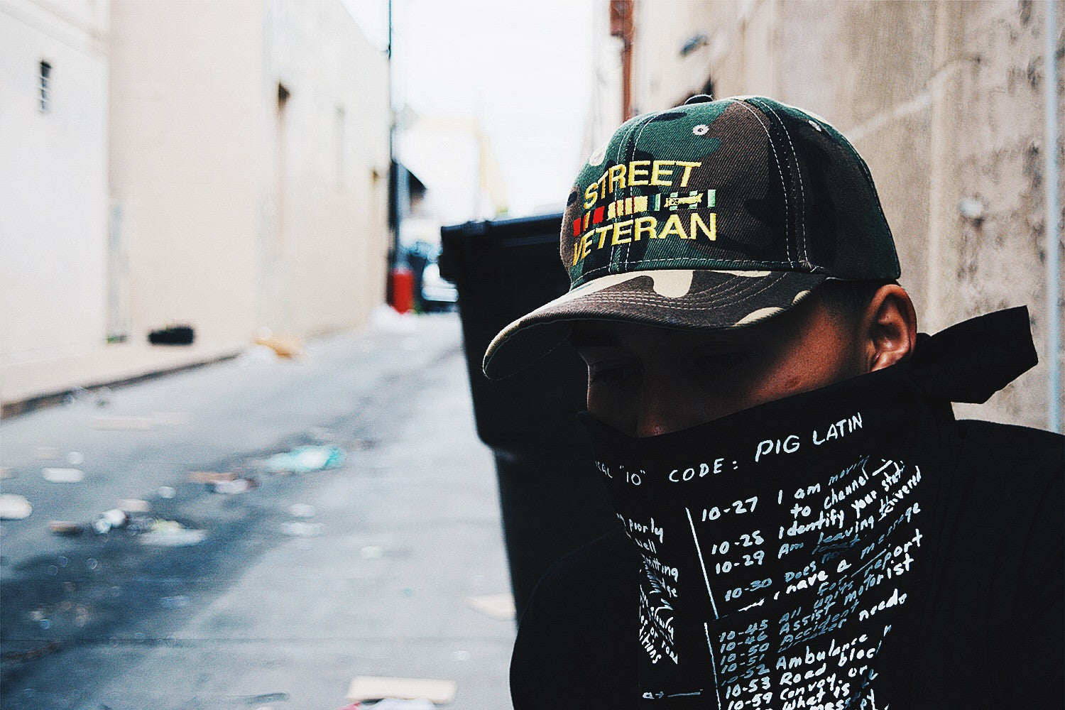 STREET VETERAN CAP by MENACE