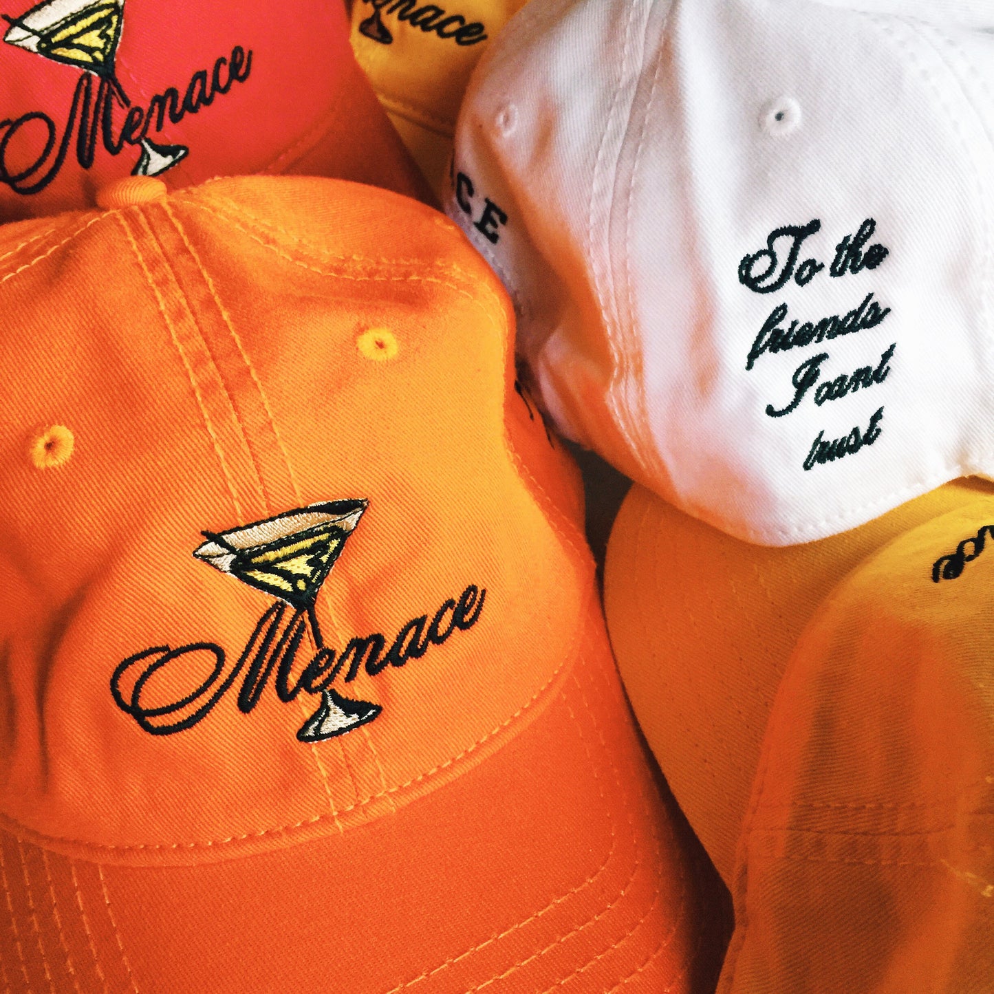 FRIENDS I CAN'T TRUST CAP by MENACE
