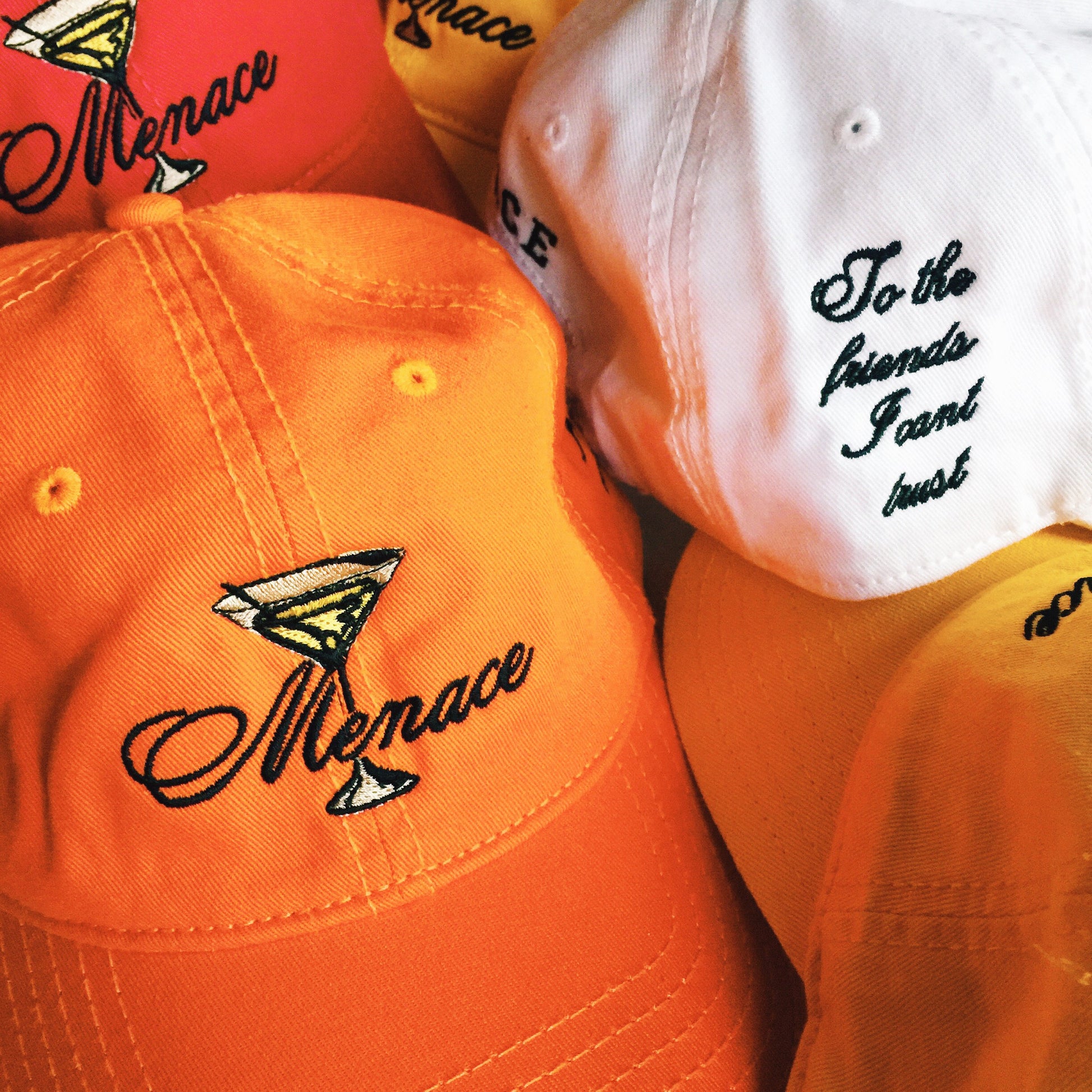 FRIENDS I CAN'T TRUST CAP by MENACE