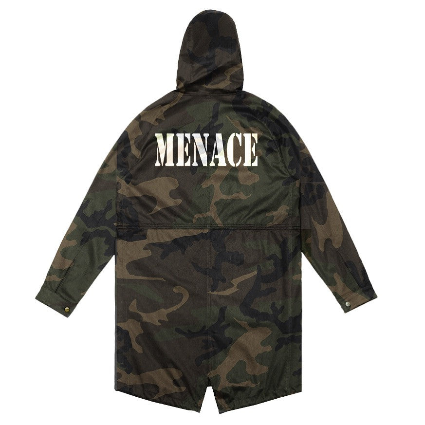 WOODLAND CAMO PARKA by MENACE